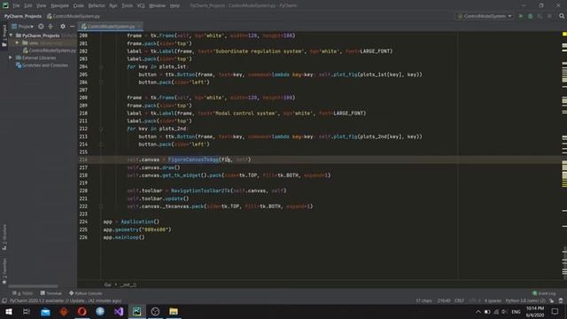 Control System Simulator app developed in python for windows OS смотреть онлайн
