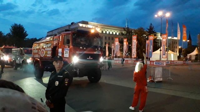 работа двигателя МАЗ SilkWay 2019 смотреть онлайн