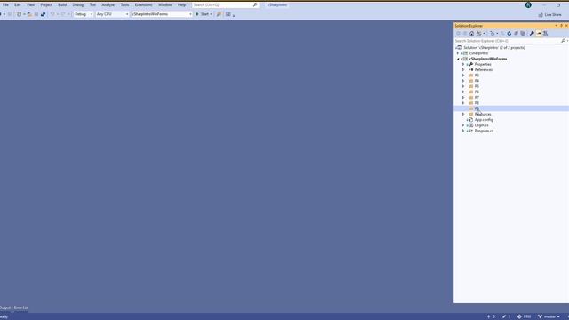 [PRIII] :: P9 :: C# :: WinForms :: SQLite :: 01 смотреть онлайн