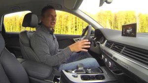 Audi Q7 2015 Тест Драйв