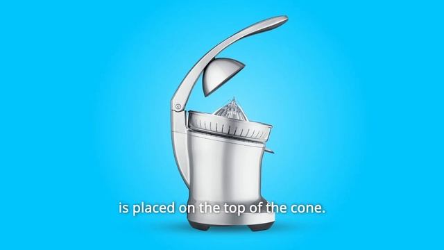 Breville BCP600SIL Citrus Press Motorized Juicer Review смотреть онлайн