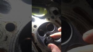 Приора , проверка направляющих и клапанов часть 2