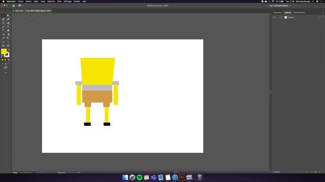 [ Tuto ] Illustrator : Les BASES En 20 Min ! (débutant / Français)