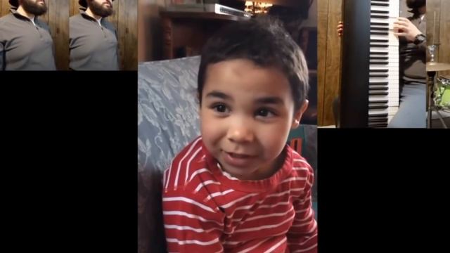 Sweet little boy, Rylyn Clark sing Don't worry about a thing every little thing is gonna be alright смотреть онлайн