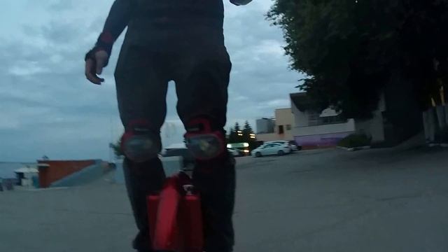Покатушки моноколесо набережная Саратов смотреть онлайн