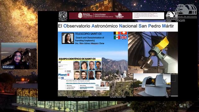 Vigilantes del Espacio: los Telescopios del Observatorio Astronómico Nacional San Pedro смотреть онлайн