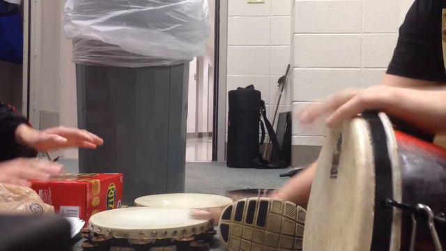 African polyrhythmic drumming Kristofer and Wacey смотреть онлайн