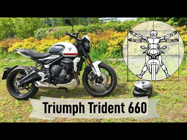 Triumph Trident 660: Тест-драйв и обзор входного билета в мир британских мотоциклов смотреть онлайн