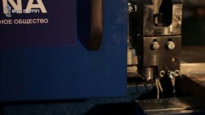 Ленточнопильный станок серии ЛПС, резка листового проката