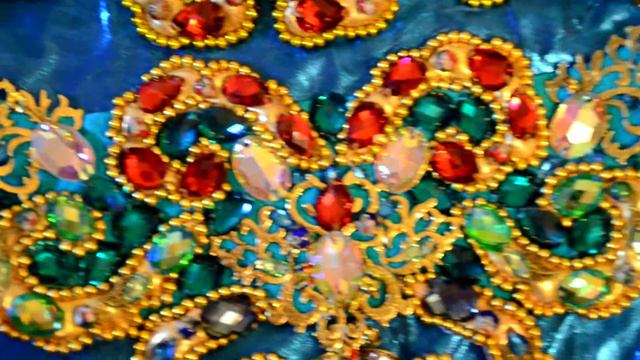 Belly dance costume Lagoon смотреть онлайн