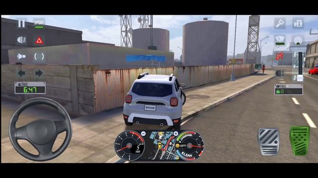 Taxi Sim 2020??Gameplay 225 || Drive Renault Duster In City || Alpha Gameplay смотреть онлайн