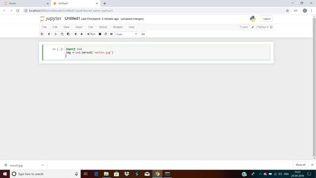 INTRODUCTION TO OPENCV || Reading an image and displaying it again || S_1 : 01 смотреть онлайн