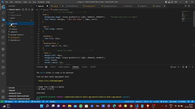 Todo List react смотреть онлайн