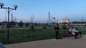 Владимирская площадь в Ставрополе. Сезон открытия фонтанов а где фонтан?