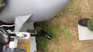 Лодочный электромотор с дистанционным управлением