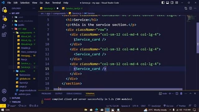 Next.js Website Development: Crafting Compelling About, Service, and Portfolio Pages смотреть онлайн