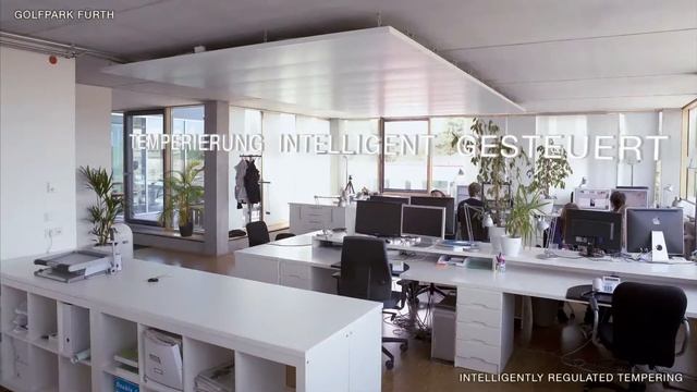 Потолочные панели отопления/охлаждения Zehnder смотреть онлайн