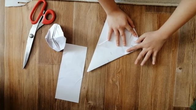 Как делать неваляшку без клея? Не падает на землю? смотреть онлайн