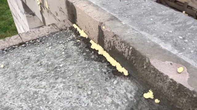 Сняли опалубку с армопояса. КРАСОТА!!! смотреть онлайн