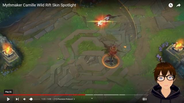 PATCH 4.0 SKINS SPOTLIGHT REACTION! | Wild Rift смотреть онлайн