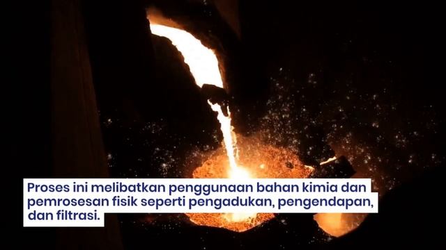 Tahapan Dalam Proses Pembuatan Logam Besi смотреть онлайн