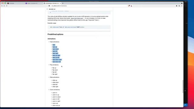 Bootstrap 5 & Webpack 4 Boilerplate Full Build: Add Animate On Scroll (Part 11) смотреть онлайн