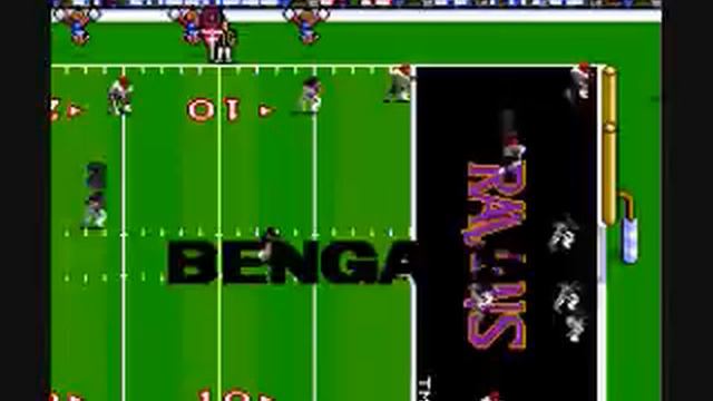 Bengals Game Winning TD to Beat the Ravens...According to Tecmo Super Bowl смотреть онлайн