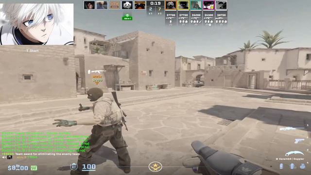 FOCUS ОЦЕНИЛ НОВОЕ ОБНОВЛЕНИЕ В КС2 #faceit #focus #cs2 смотреть онлайн