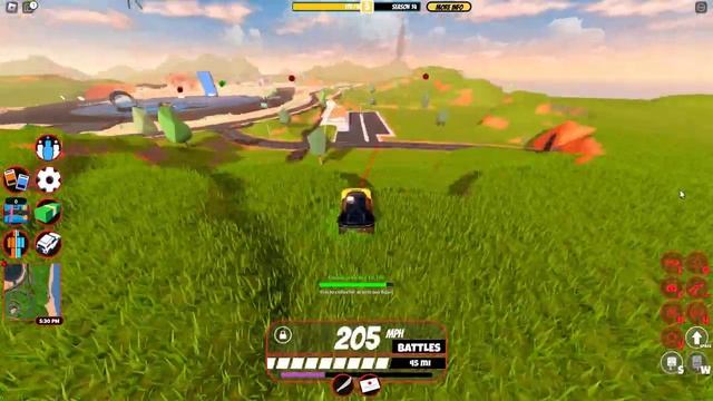 Proto-08 Power Plant Run (Roblox Jailbreak) смотреть онлайн