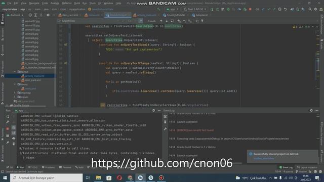 kotlin searchview смотреть онлайн