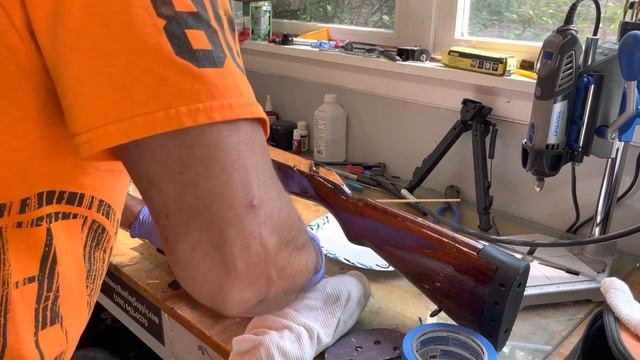 SAR 12c Semi- Springfield M1A paintball marker work in progress!!! Part #1 смотреть онлайн