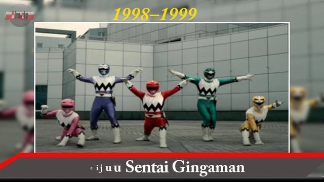 All Sentai Series 1975 to 2020 || Maskman || bioman || turboranger || jetman || liveman || flashman смотреть онлайн