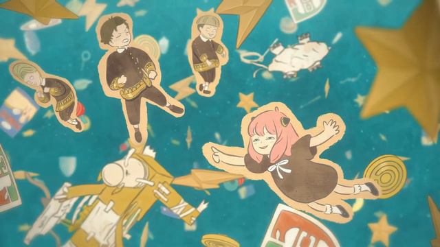 「Creditless」SPY X FAMILY ED / Ending 3「UHD 60FPS」