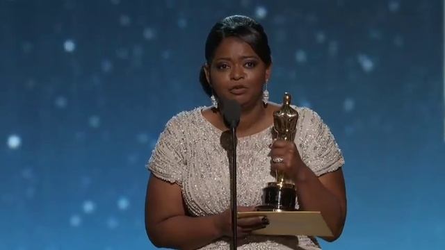 Octavia Spencer Wins Best Supporting Actress: 84th Oscars (2012) смотреть онлайн