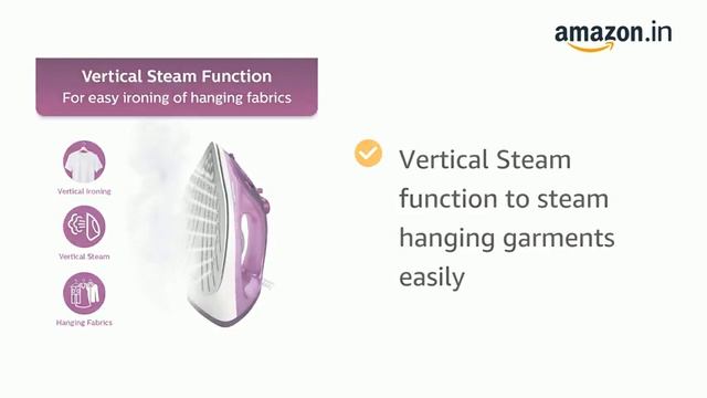 Philips EasySpeed Plus Steam Iron GC2147/30-2400W, Quick Heat up with up to 30 g/min steam смотреть онлайн