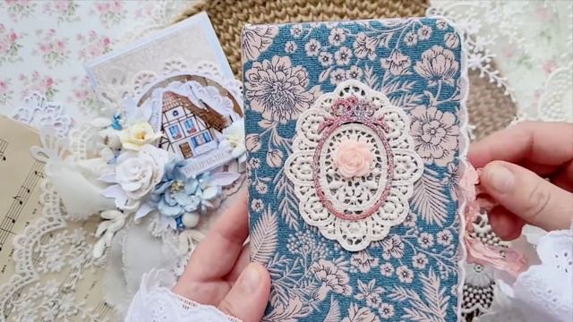 Обзор дуэта блокнот и открытка "Родной дом" смотреть онлайн