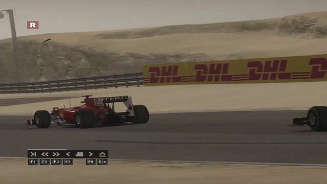 F1 2010 - Пробую Формулу 1, Сахир - Бахрейн (Что-то как-то сложно) (gameplay)