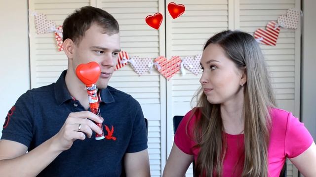 Американские сладости на День Св. Валентина! // TRYING VALENTINE'S DAY CANDY