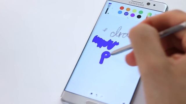 Samsung Notes review on the Galaxy Note 7 смотреть онлайн