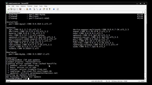 The YUM Command смотреть онлайн