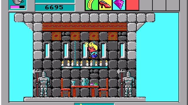 Word Rescue: Episode 1 - Level 5: The Island Castle (1992) [MS-DOS] смотреть онлайн