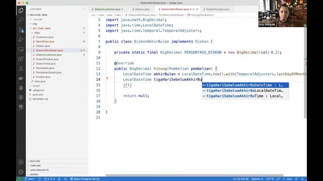 Episode 13 - Pembahasan Soal Latihan смотреть онлайн