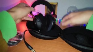 Beyerdynamic DT 990 BLACK SPECIAL EDITION (unpacking)