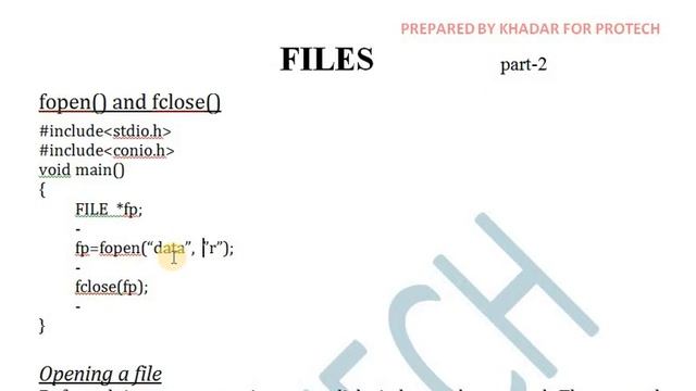 fopen | fclose | fopen and fclose in c files (HiNDI) смотреть онлайн