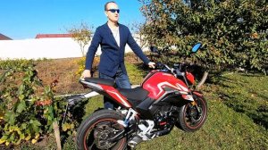 Отзыв о мотоцикле Loncin CR4 спустя 2000 км пробега