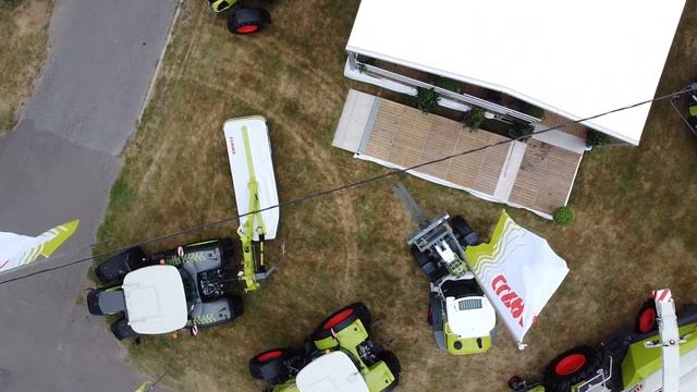 Foire de Libramont 2022 CLAAS Ag-Tec смотреть онлайн