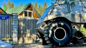 Выездеход Гарагашьяна AG20 от Норд Хантера