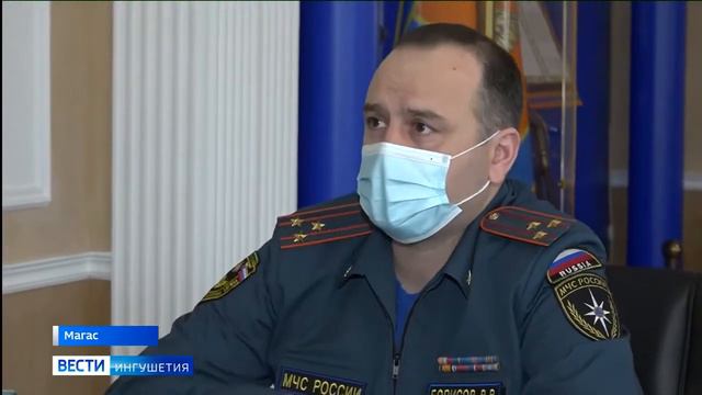 Главный спасатель Ингушетии отчитался перед четвертой властью смотреть онлайн