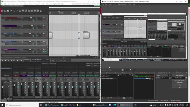 Live Streaming Music Performances with REAPER and OBS Part 2: REAPER and OBS Integration смотреть онлайн