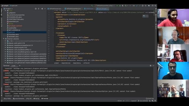 2020 08 19 GSoC Git Plugin Performance Project смотреть онлайн